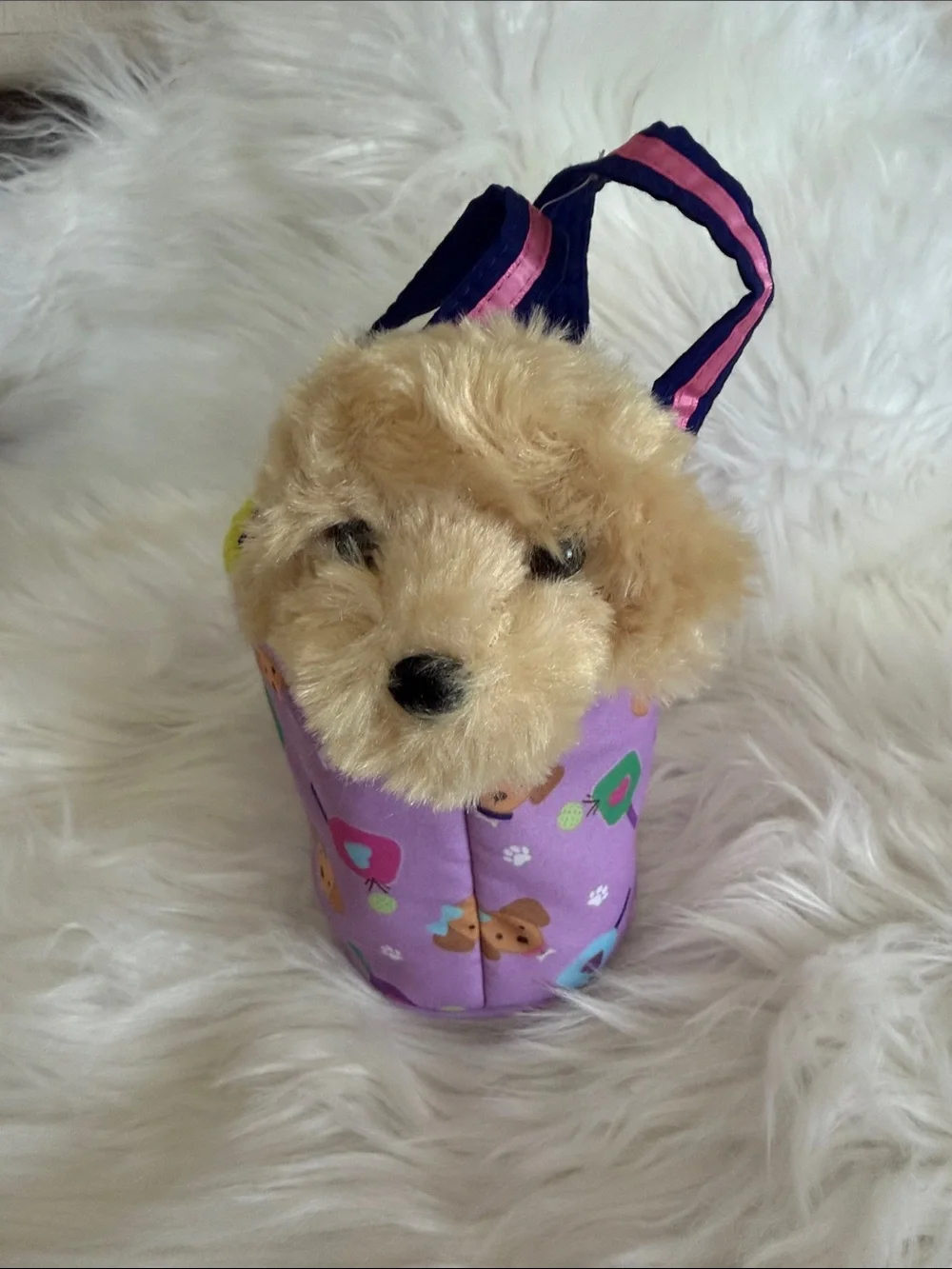 Douglas Pickle Ball Pup Golden Retriever Sassy Sak NWT